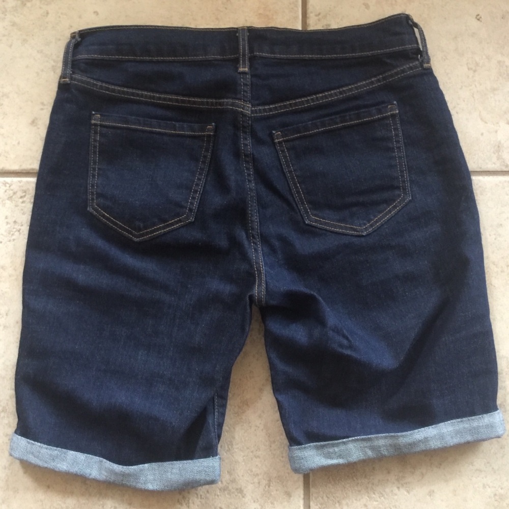 Old Navy Bermuda Jeans Size 4 - Picture 3 of 4
